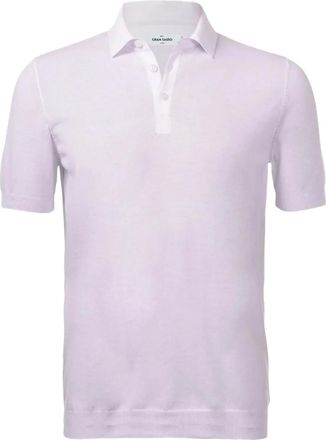 Gran Sasso short-sleeve polo shirt - men - Cotton - 46 - White
