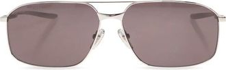 Balenciaga Sunglasses, male, Gray, Size: ONE SIZE Rectangle Sunglasses