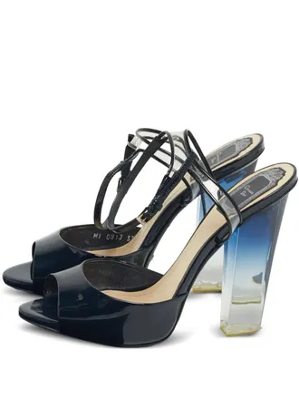 Dior Leren sandalen - Blauw