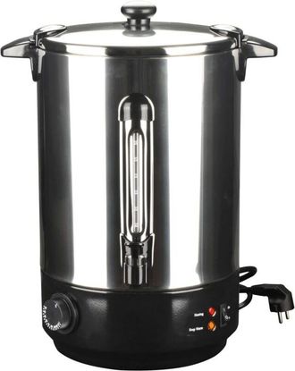 vidaXL Calentador De Vino De Acero Inoxidable 15 L 2500 W Vidaxl