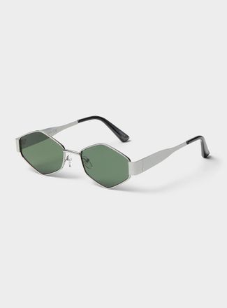 Le 31 Carlos hexagonal sunglasses