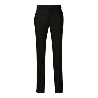 Zadig&Voltaire Pantaloni a gamba dritta - - Trousers - Donna - Nero - L