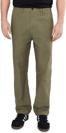 Hurley Icon Relaxed Slub Pants Mens Casual Pants Olive : 40 30.5, Cotton