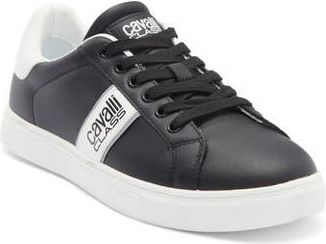 Roberto Cavalli Class Sneaker in Black/White at Nordstrom Rack, Size 10