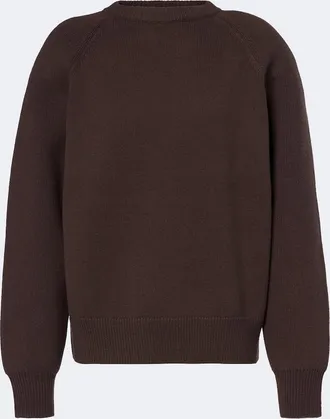 Frankie Shop Jersey Lina de mezcla de lana
