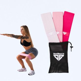OEM Bandas De Resistencia Para Fitness - Banda De Cadera Pink Passion