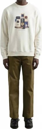 Edmmond Studios Sound System Sweater In Off White