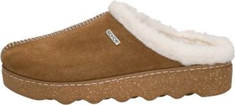 Rohde Pantoffels Open - Dames - Pantoffels - Bruin - 38 EU - Schoenen