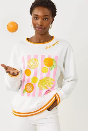 Lilly Pulitzer Ballad Cotton Sweatshirt