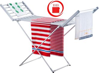 Adler Europe Europe Ad 7821 Tendedero El&eacute;ctrico Plateado Blanco