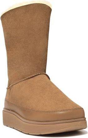 FitFlop Gen Genuine Shearling Boot in Desert Tan at Nordstrom Rack, Size 8.5