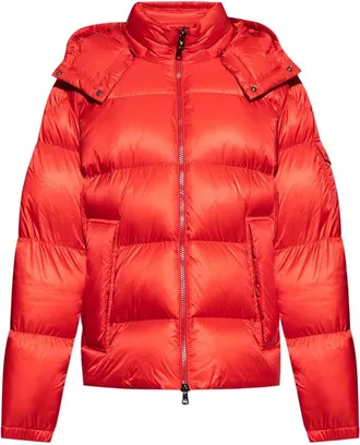 Moncler Hooded Quilted Jacket