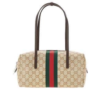 Gucci Medium Gucci Melrose boston bag Woman One Size