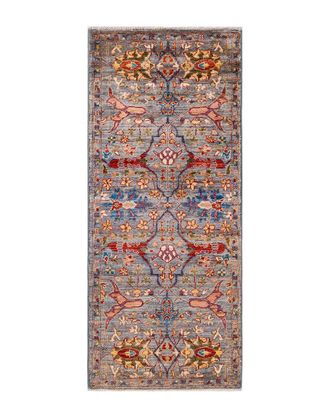 Solo Rugs Traditional Wool Serapi Tribal Area Rug