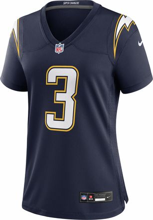 Nike Derwin James Jr. Los Angeles Chargers Womens Nike Womens NFL Game Jersey in Blue | 67NW0FAK97F-002