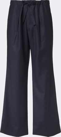 St&ograve;ffa St&ograve;ffa Wool and cashmere wide-leg pants