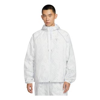 Nike Kobe Woven Jacket White Reflective Silver IB2705-100