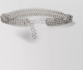 Paco Rabanne metal belt 1969