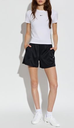 Nike T-shirt With Logo, Womens, White