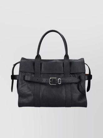 Marc Jacobs stylish tote bag featuring buckle detail