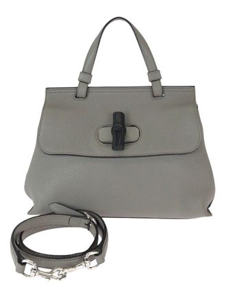 Gucci Bamboo 2Way Handbag (Authentic Pre-Loved)