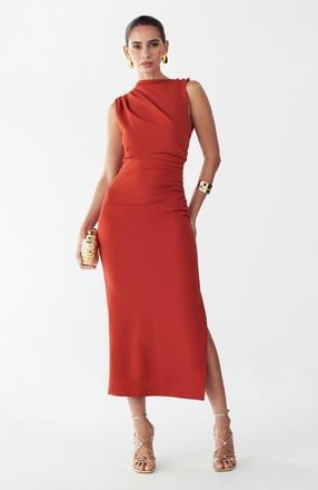 BWLDR Rory Dress in Copper at Nordstrom, Size 10