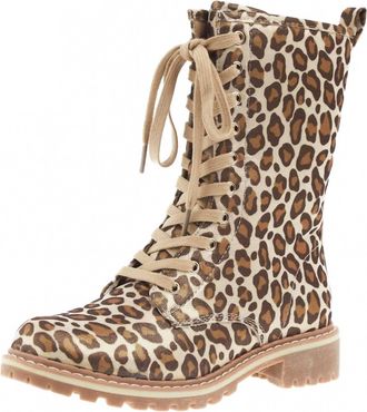 Corkys Womens Fomo Boot In Gold/leopard