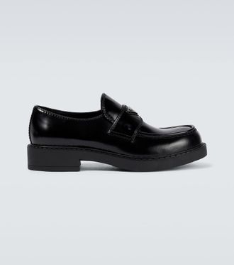 ローファー・オックスフォード PRADA Caramel leather lace-up shoes (1E206DFDX65055 F0GVP) CARAMEL LEATHER LOAFERS - 海外通販のBUYMA