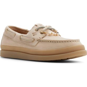 Sperry Top-Sider Authentic Original 2-Eye Mudguard Boat Shoe in Opal at Nordstrom, Size 6.5
