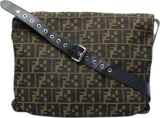 Fendi Borsa a tracolla Pre-owned in tela - - Pre-owned - Donna - Marrone - ONE SIZE