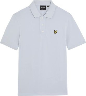 Lyle & Scott Heren, Tops, Blauw, Maat: XS Katoen