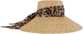 Eugenia Kim Mirabel UPF 50+ Straw Sun Hat in Natural at Nordstrom