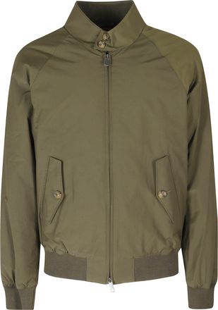 Baracuta Beech G9 Baracuta Cloth Cotton-Blend Harrington Jacket