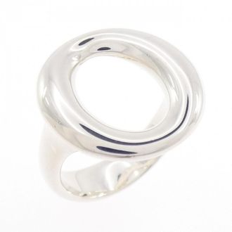 Tiffany & Co. Silver Silver 925 Band Ring (Pre-Owned)