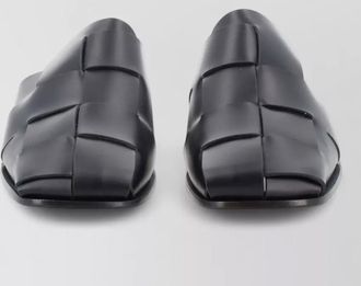 Hereu leather mules
