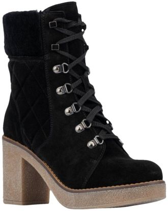 Aquatalia Caprice Weatherproof Suede Boot