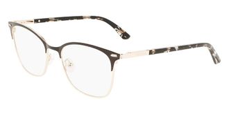 Calvin Klein Demo Rectangular Ladies Eyeglasses CK21124 001 49