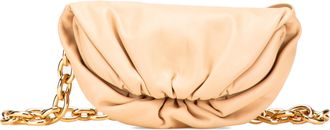 Bottega Veneta De Pouch Clutch met Kettinghengsel