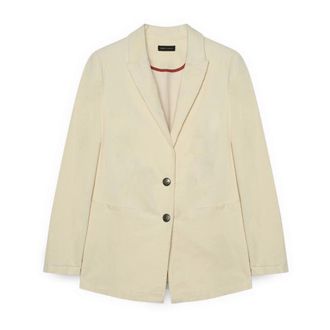 Fiorella Rubino Mujer, Chaquetas, Blanco, Talla: 6XL