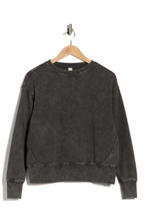 Marika Marin Fleece Sweatshirt in Phantom at Nordstrom Rack, Size X-Large