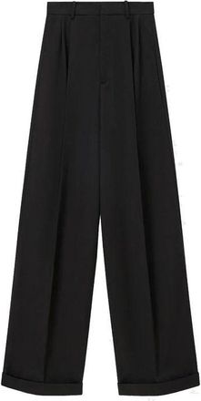 Loewe Black Cotton Casual Womens Pants