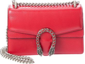 Tiffany & Fred Crystal Dragon Leather Crossbody