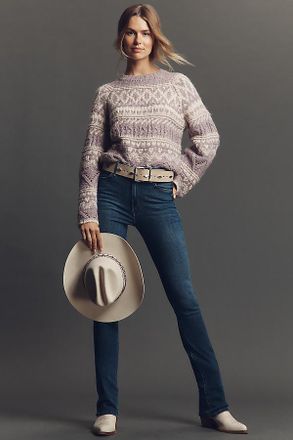 Mother The Runaway Mid-Rise Bootcut Jeans