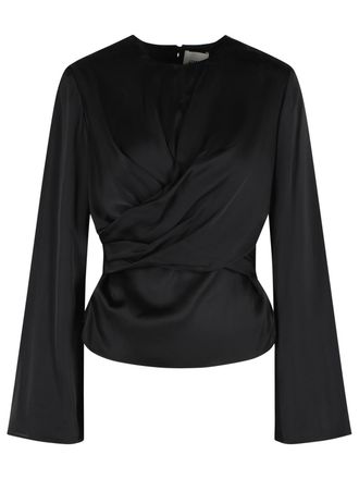 Isabel Marant Neame Black Viscose Blouse