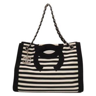 Chanel Bolso tote de nailon vintage Pre-owned - Pre-owned - Mujer - Multicolor - ONE SIZE