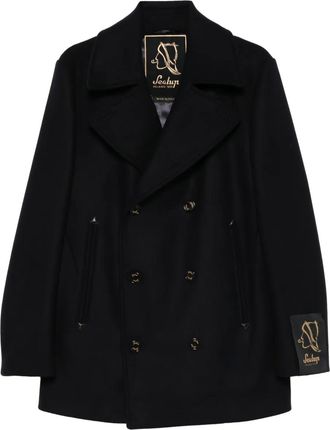 Sealup Jas met knopen - Blauw