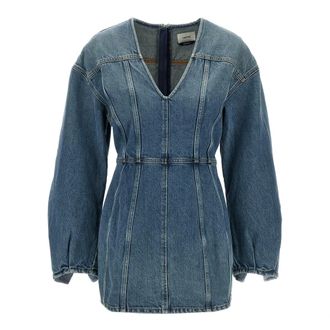 Haikure Dames, Jurken, Blauw, Maat: XS