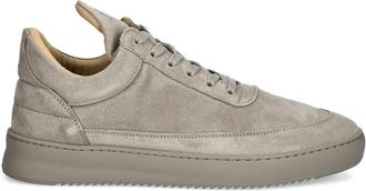 Filling Pieces Sneakers in pelle scamosciata - Toni neutri