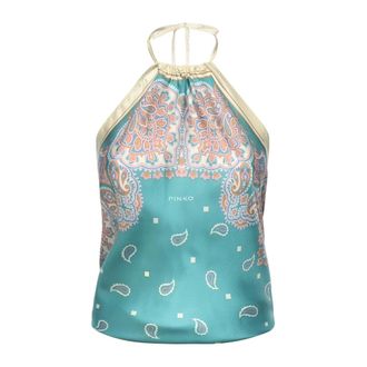 Pinko Sleeveless Tops - female - PINKO - Sleeveless Tops - Multicolor - ONE SIZE - Tops