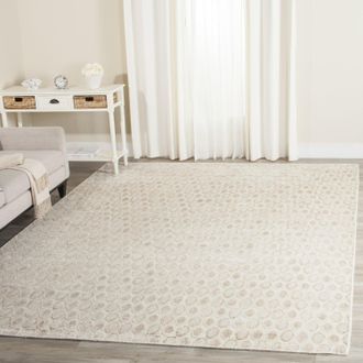 Safavieh Mirage Hand Made Area rug, Beige Contemporary Style Non-Shedding